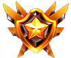 Vip G.Master Shape Badge